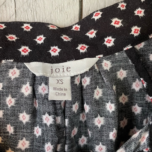 Joie Batwing Button Down Dress - Picture 3 of 6